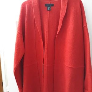 Red Wool Jacket